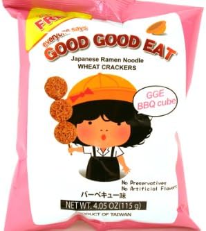 Wheat Cracker Japanese Ramen (Barbeque Flavor) - 4.05oz (Pack of 12)