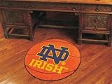 Notre Dame Fighting Irish 29 Round Basketball Floor Mat (Rug)