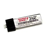 160mAh 1S 3.7V G4 Pro Lite 25C LiPo, Ultra Micro