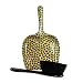Set mit Handfeger + Kehrblech LEOPARD  Feg's weg...