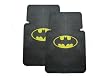 Set of 2 Universal-Fit Front Rubber Floor Mats - Batman The Dark Knight