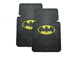 Set of 2 Universal-Fit Front Rubber Floor Mats - Batman The Dark Knight