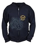 Louisiana State Tigers LSU Hoodie Sweatshirt Jacket