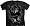 Smoky Tie Dye Black