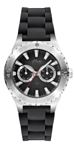 s.Oliver Herrenuhr Multifunktion SO-1914-PM Preisvergleich