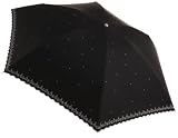 (ムーンバット)MOONBAT シュプレコリン 晴雨兼用 遮光パラソル リボン 22-402-09210-02