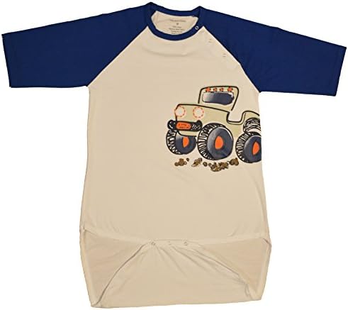 Cushy Bums Fun with Trucks Adult Baby Onesie ABDL (X-Large)