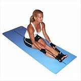 Stick-e Yoga Accessories 1436 Yogi at Home Bundle with Black Socks and Gloves - Small - Black
