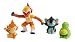 Bandai - 85058 - Pokemon -  Figurines  Mega Collection 5 Et 8 Cm Diamants Et Perles - Infernape + 4Cm Budew + Luxio + Chimchar