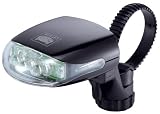 Cateye TL-LD270 LED Bicycle Tail and Safety Light (White)