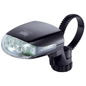 Cateye TL-LD270 LED Bicycle Tail and Safety Light (White)