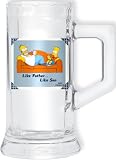 Eigenschaften - / THE SIMPSONS LIKE FATHER...LIKE SON - Tasse / Glas / Schale