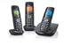 Gigaset Siemens A510 Trio T�l�phone sans fil DECT 2 combin�s suppl�mentaires Noir