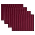 Classic Home Microfiber 4-pc. Placemat Set - Allspice Red