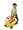 Fisher-Price Walk & Ride Lion