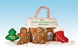 Aurora Plush 4" Gingerbread House