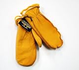 Deerskin Chopper Mitten by Ganka