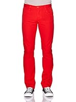 Urban Classics Pantalón (Rojo)