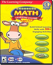 TLC Millie's Math Learning System 2008 for PC