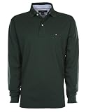 Tommy Hilfiger - Polo à manches longues hommes - Vert