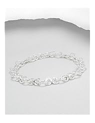 Bracelet In 92.5 Sterling Silver