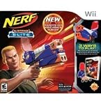 Nerf: N-Strike Elite (with NERF Gun) (Wii)