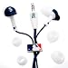 NEMO DIGITAL MLF10114SE MLB Batting Helmet Earbuds Seattle Mariners Style