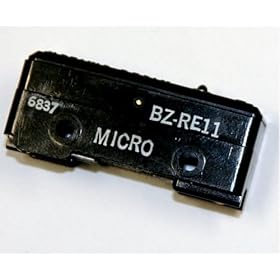 Click here to buy Micro Switch BZ-RE11 Basic BZ Pin Actuator Switch by Micro.
