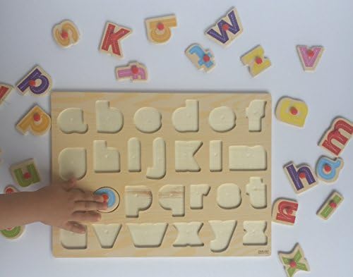 Wooden Alphabet Puzzle