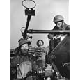 British Tommies Manning Bofors Light Anti Aircraft Gun Photographic Poster Print by William Vandivert, 30x40