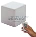 Modern Acrylic RGB LED Cordless Cube With a Wireless Remote Control