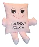 Friendly Pillow, Pink