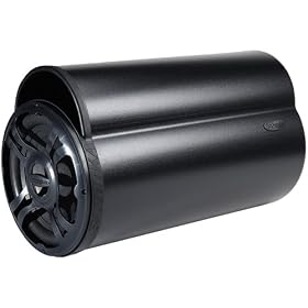 Bazooka BT1024DVC BT Series 10 Inch 4 Ohm Dual Passive Tube Bazooka BT1024DVC BT Series 10-Inch 4 Ohm Dual Passive Tube