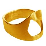 Ring Thing Bottle Opener: Gold