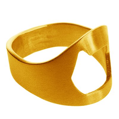 Click here to buy Ring Thing Bottle Opener: Gold.