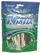 Large Twistix Green Wheat Free Dog Treat by N-Bone
