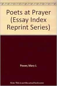 essay index reprint series essay index reprint series
