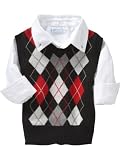 Old Navy Knit Argyle Sweater Vests for Baby