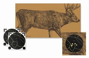 Shoot-N-C Targets: Sight-In & Specialty Shoot-N-C Deer Target Kit