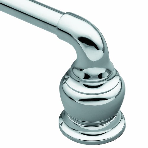 Moen YB4718CH Monticello 18-Inch Towel Bar, Chrome