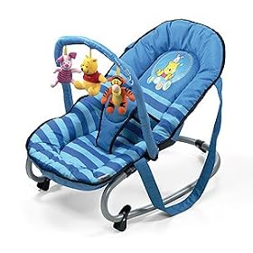 Hauck - Disney Bungee Bouncer Deluxe in Panorama Pooh
