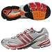 adidas Men's Supernova Cushion 7 Running Shoe,Grey/Red/Iron,13 M US