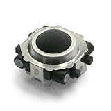 RIM BlackBerry Curve 8900, Tour 9630 OEM Black Trackball Ball Silver Metal Coated Boarder