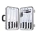 Victorinox 14-Piece Gourmet Cutlery Set, Fibrox Handles with Attache Case