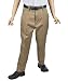 Pant Sizes - Flat Front Pants by Preferred School Uniforms (Sizes 8-20) - khaki, 16