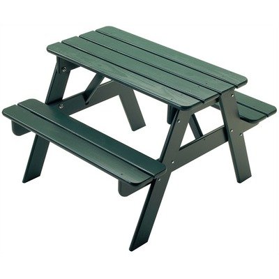 Kids' Picnic Table Finish: Red