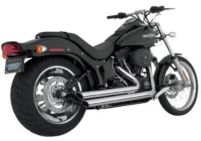 Vance & Hines Big Shots Staggered Exhaust System 18505