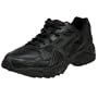 ASICS Women's GEL-Foundation Walker Walking Shoe,Black/Black,10 EE US
