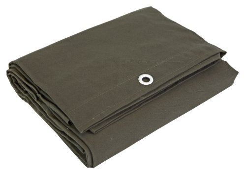 Koch T206013 Canvas Tarp, 12 by 16 Feet, Green