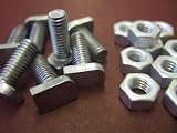 Greenhouse Crop-Head Bolts & Nuts (10)